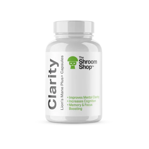 Clarity Lion's Mane+ Capsules