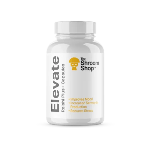 Elevate Reishi+ Capsules