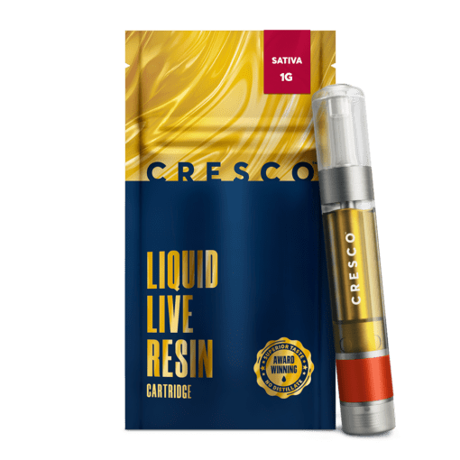 Alpine Guava Sativa Live Cartridge 500mg