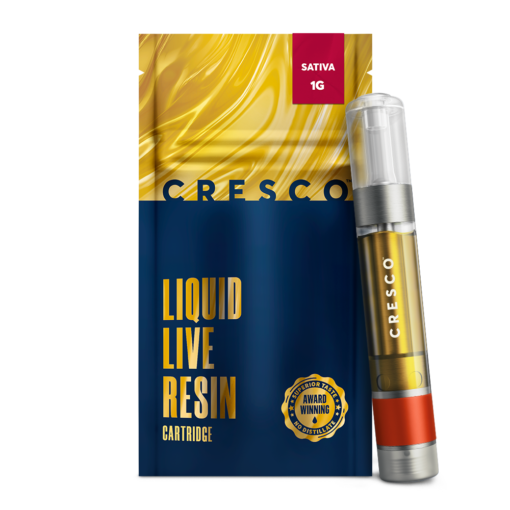 Berry Gelato Sativa Live Cartridge 1g