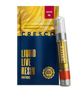 Berry Gelato Sativa Live Cartridge 500mg