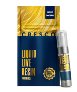 Bio Jesus Indica Live Cartridge 500mg