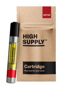 Citrus Solstice Vape Cartridge 1g