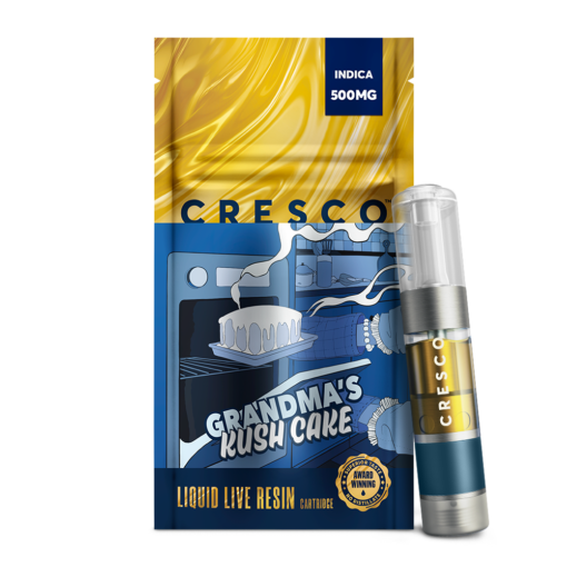 Cresco Grandma's Kush Cake Live Cartridge 500mg