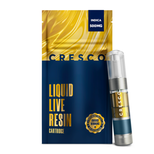 Cresco Lime Sorbet x Tangerine Kush Indica LLR Cartridge 500mg