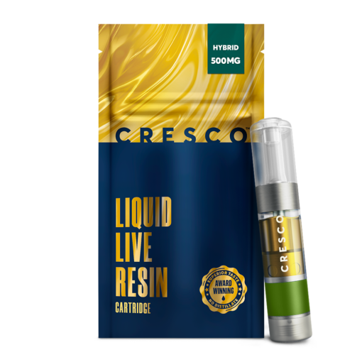 Elegant Orb Hybrid LLR Cartridge 500mg