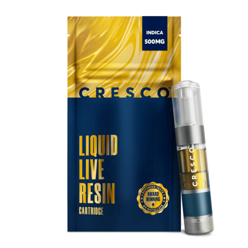 Grease Monkey x Tina Indica Live Cartridge 500mg