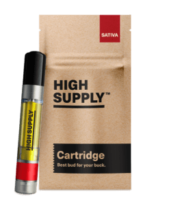 Bright Lights Sativa Vape Cartridge 1g