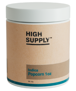 High Supply Indica Popcorn 1oz