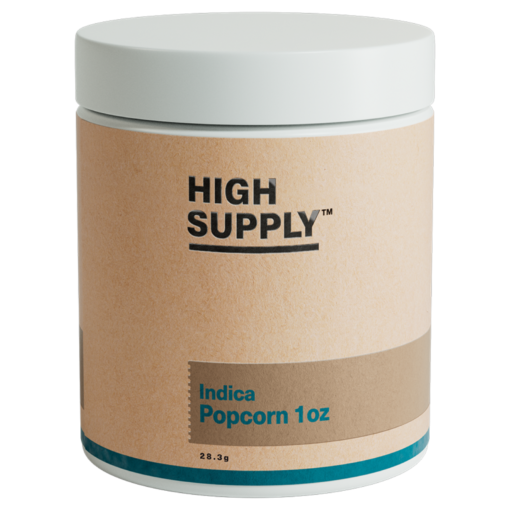 High Supply Indica Popcorn 1oz