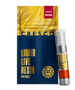 Lime Skunk Sativa LLR Cartridge 500mg