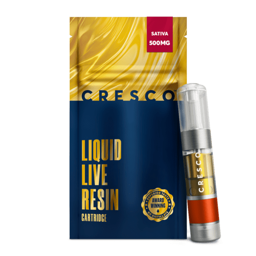 Lime Skunk Sativa LLR Cartridge 500mg