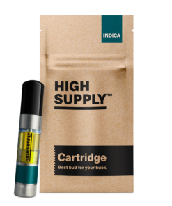 Night Walker Indica Vape Cartridge 500mg