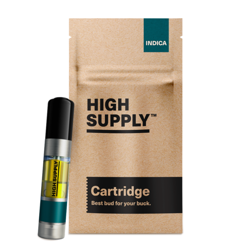 Night Walker Indica Vape Cartridge 500mg